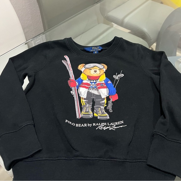 Ralph Lauren Polo Bear boys Sweater/ sweatshirt size 7 - Picture 2 of 6